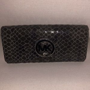 Michael Kors Snakeskin wallet